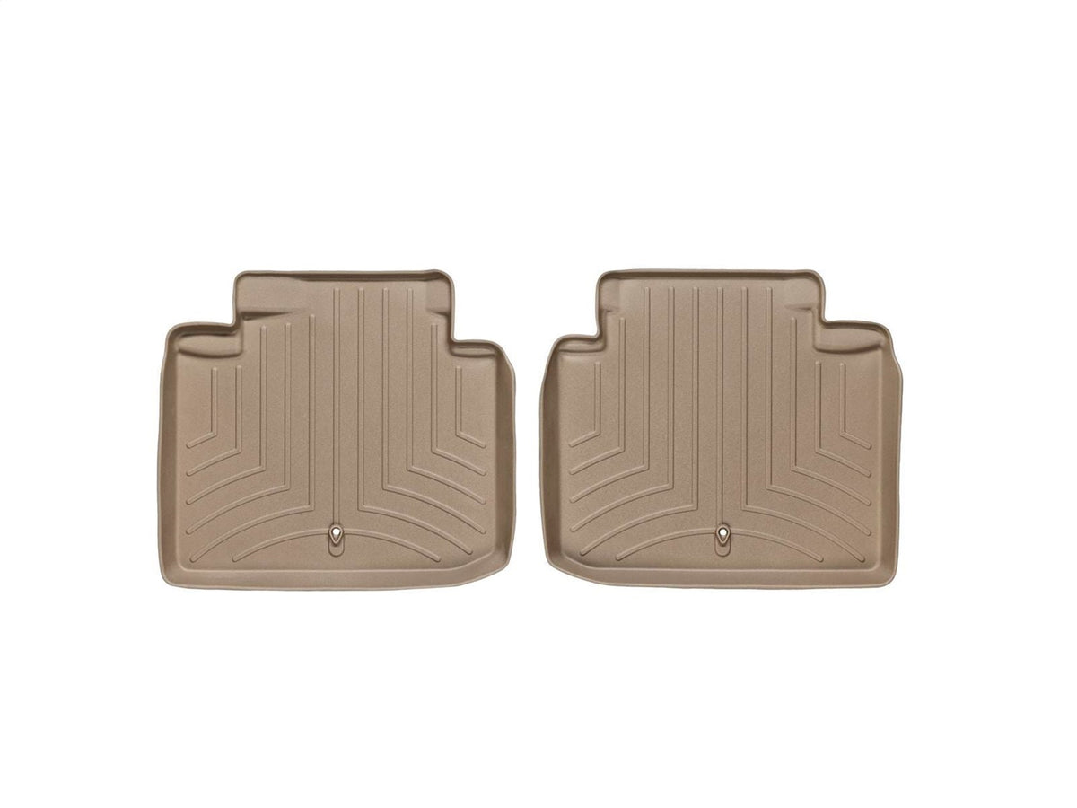 Weathertech - FloorLiner™ DigitalFit® Tan Front & Rear Set 06-11 Lexus GS - 45205-1-2
