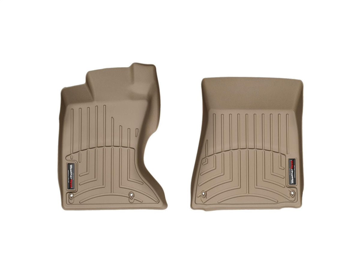 Weathertech - FloorLiner™ DigitalFit® Tan Front & Rear Set 06-11 Lexus GS - 452061-452052