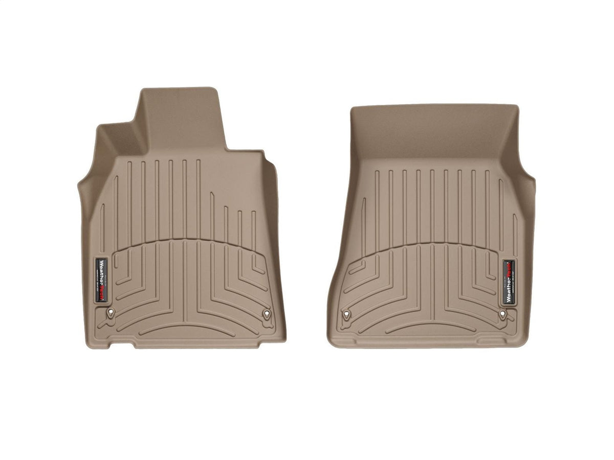 Weathertech - FloorLiner™ DigitalFit® Tan Front & Rear Set 07-12 Lexus LS - 45207-1-3