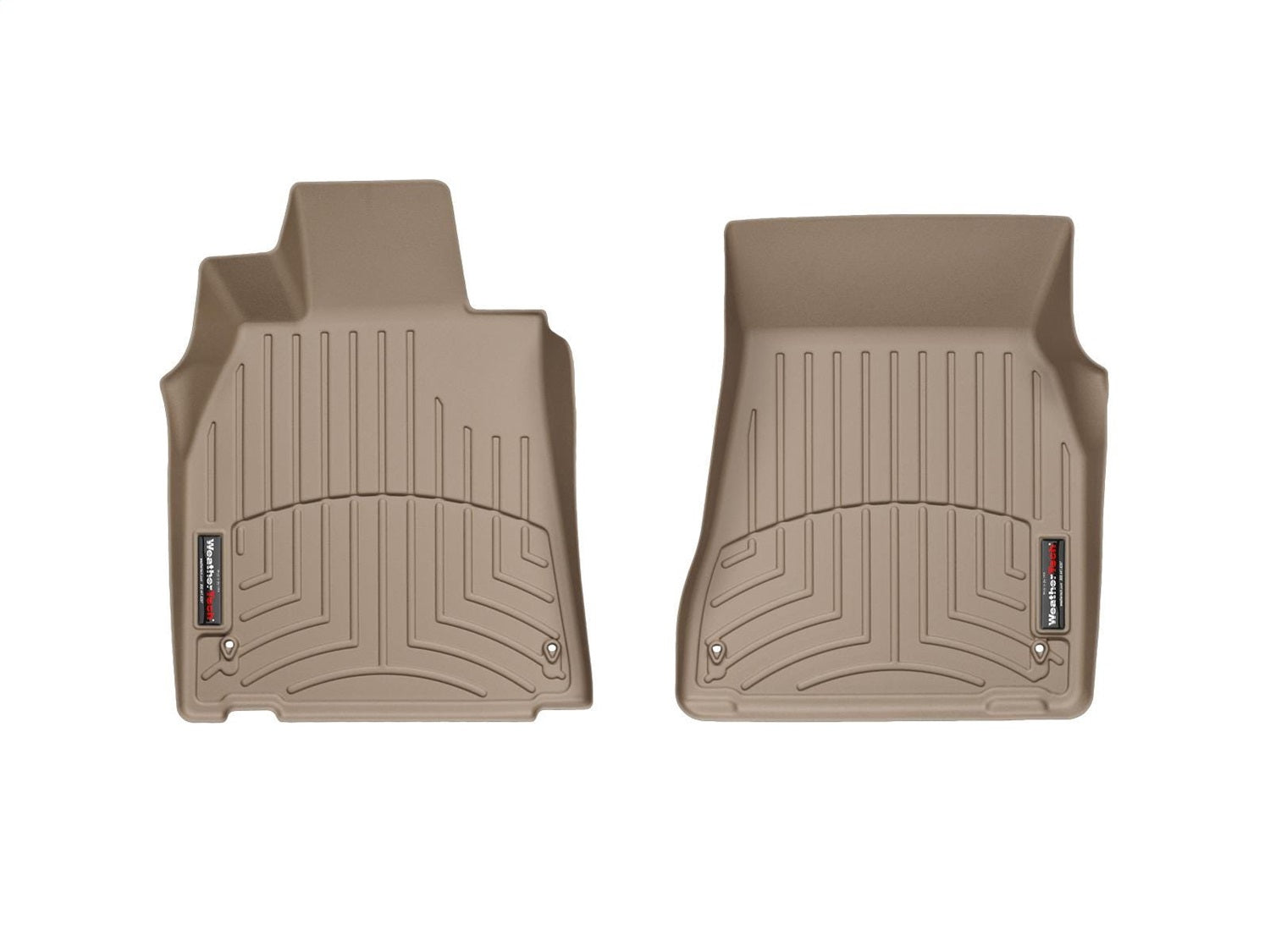 Weathertech - FloorLiner™ DigitalFit® - Tan Front 07-13 Lexus LS - 452071