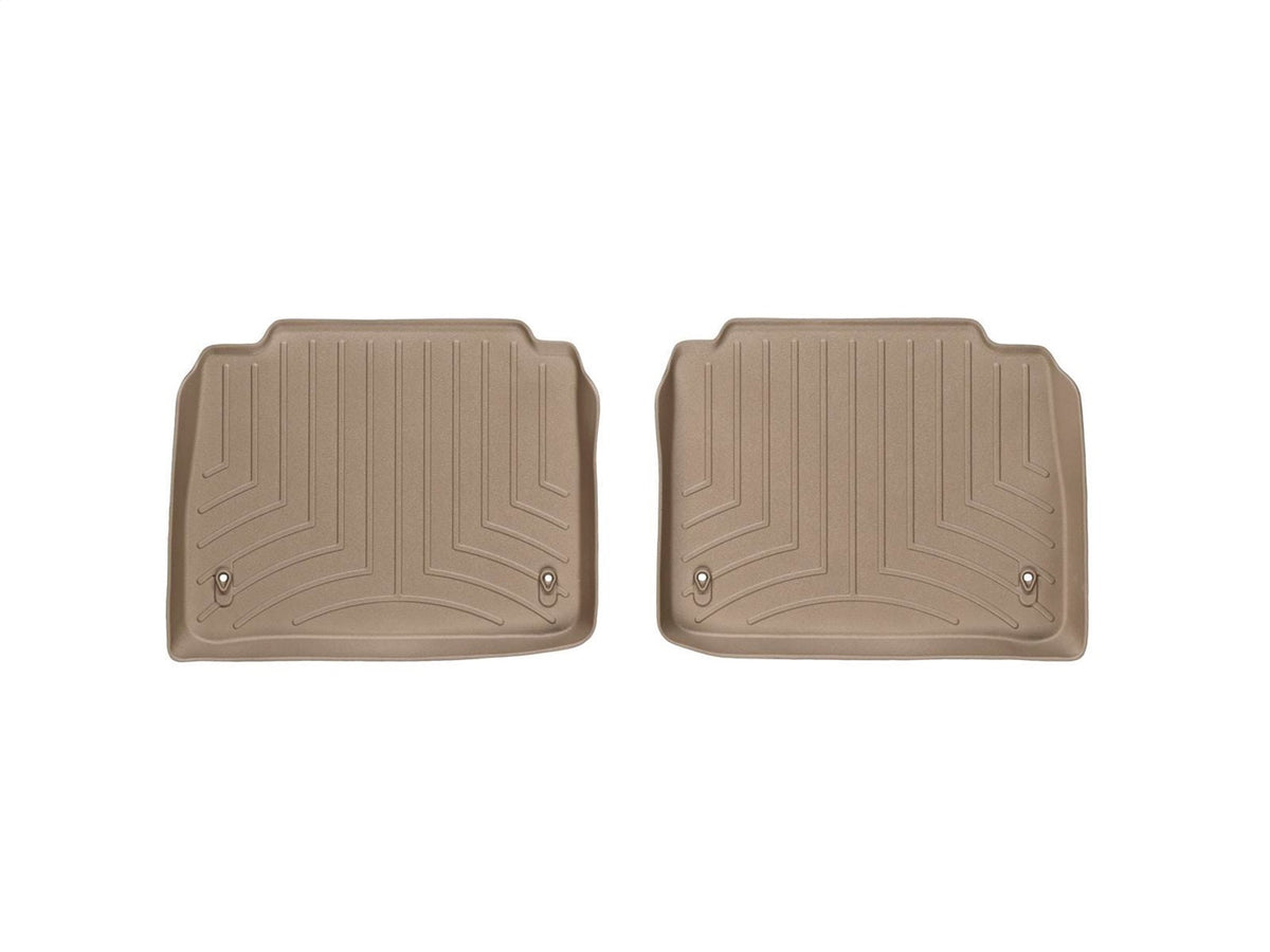 Weathertech - FloorLiner™ DigitalFit® Tan Front & Rear Set 08-12 Lexus LS - 452361-452072
