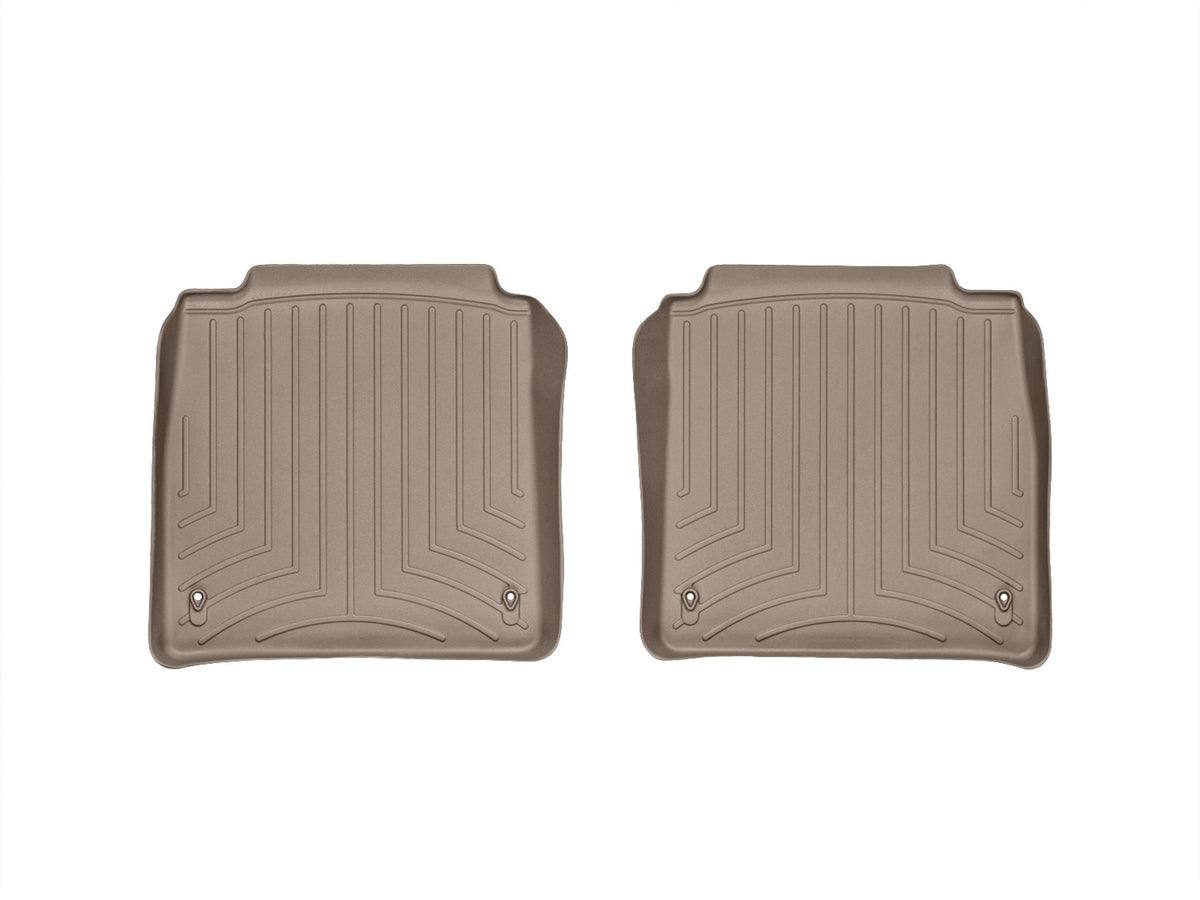 Weathertech - FloorLiner™ DigitalFit® Tan Front & Rear Set 08-12 Lexus LS - 452361-452073