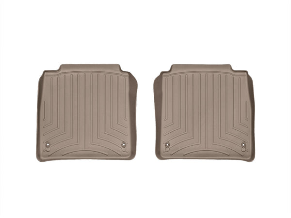 Weathertech - FloorLiner™ DigitalFit® - Tan Rear 07-12 Lexus LS - 452073
