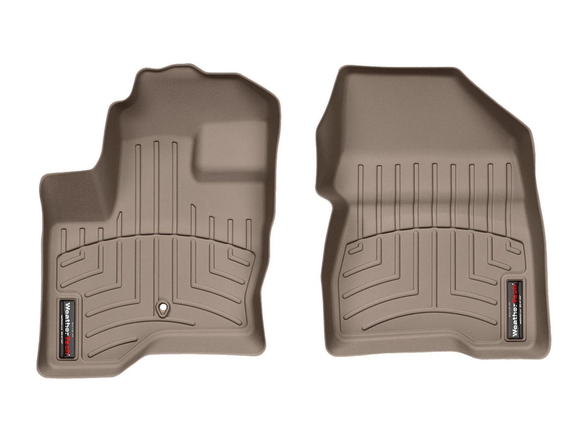 Weathertech - FloorLiner™ DigitalFit® Tan Front & Rear Set 10 Lincoln MKT - 452081-456502