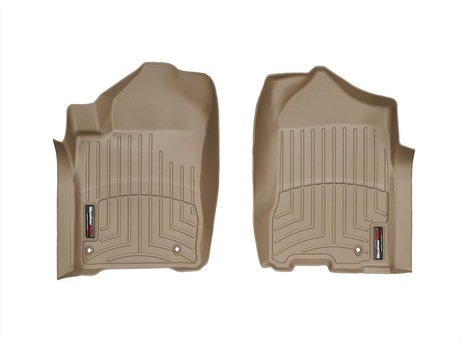 Weathertech - FloorLiner™ DigitalFit® Tan Front, Rear & Third Row Set 08-15 Nissan Armada - 452091-450194-3