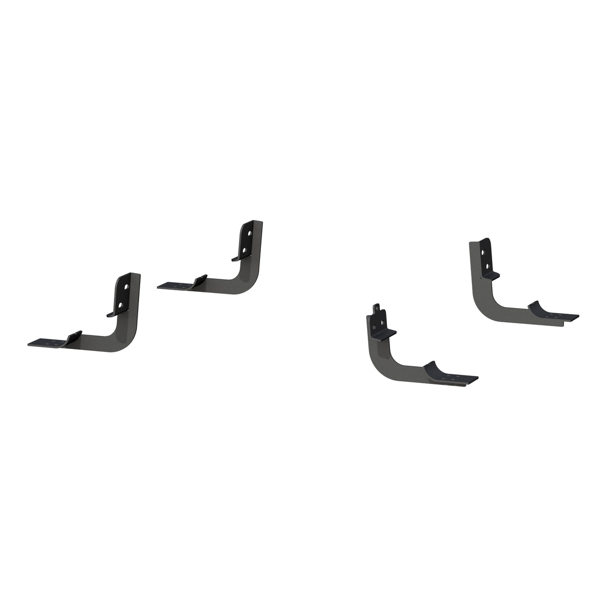 ARIES 4520 Mounting Brackets for 6" Oval Side Bars
