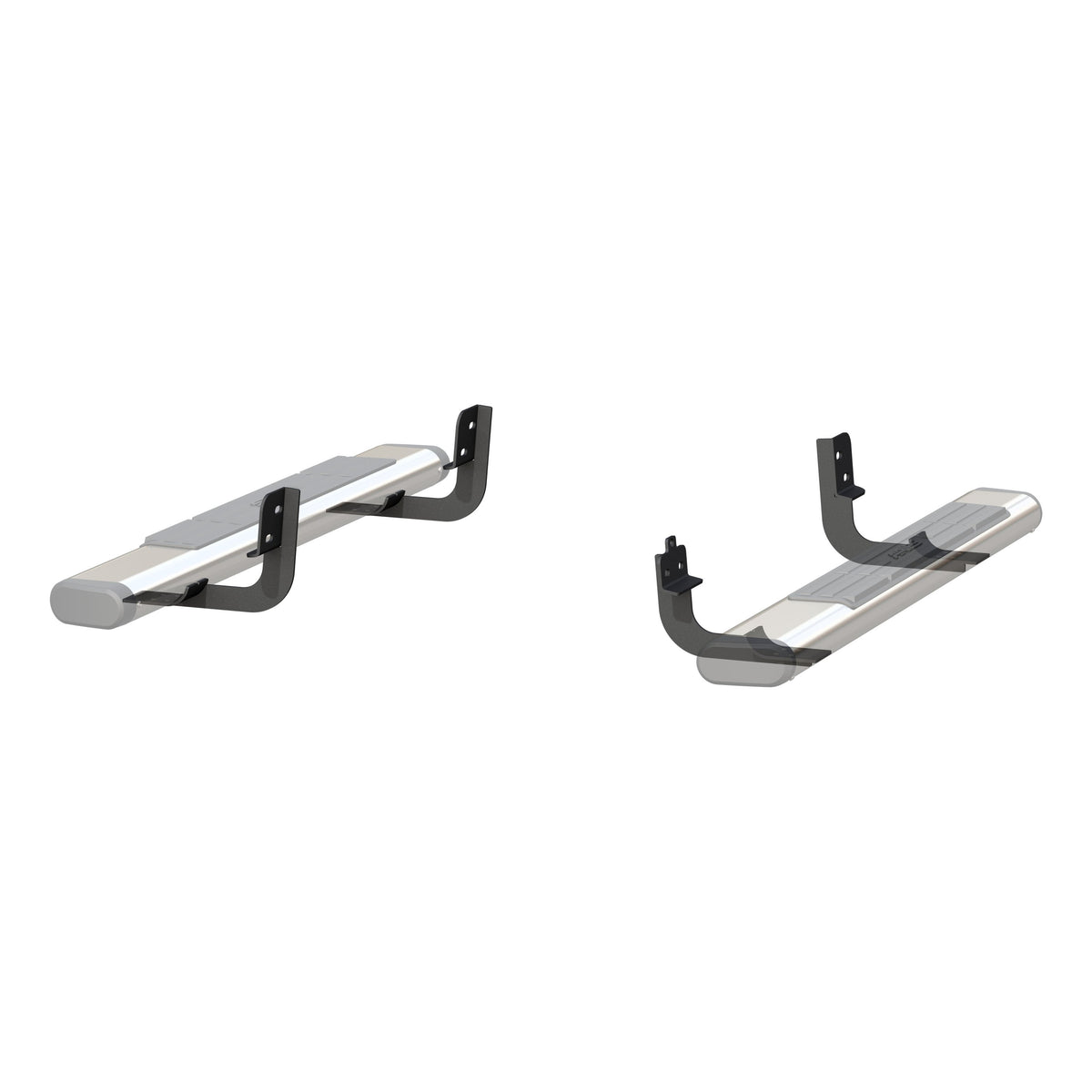 ARIES 4520 Mounting Brackets for 6" Oval Side Bars