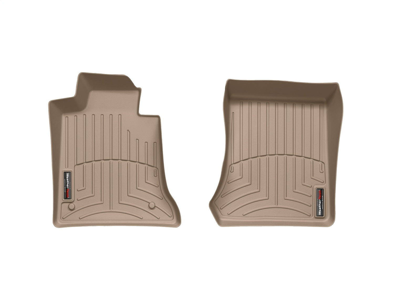 Weathertech - FloorLiner™ DigitalFit® - Tan Front 10-12 Mercedes Benz GLK - 452101