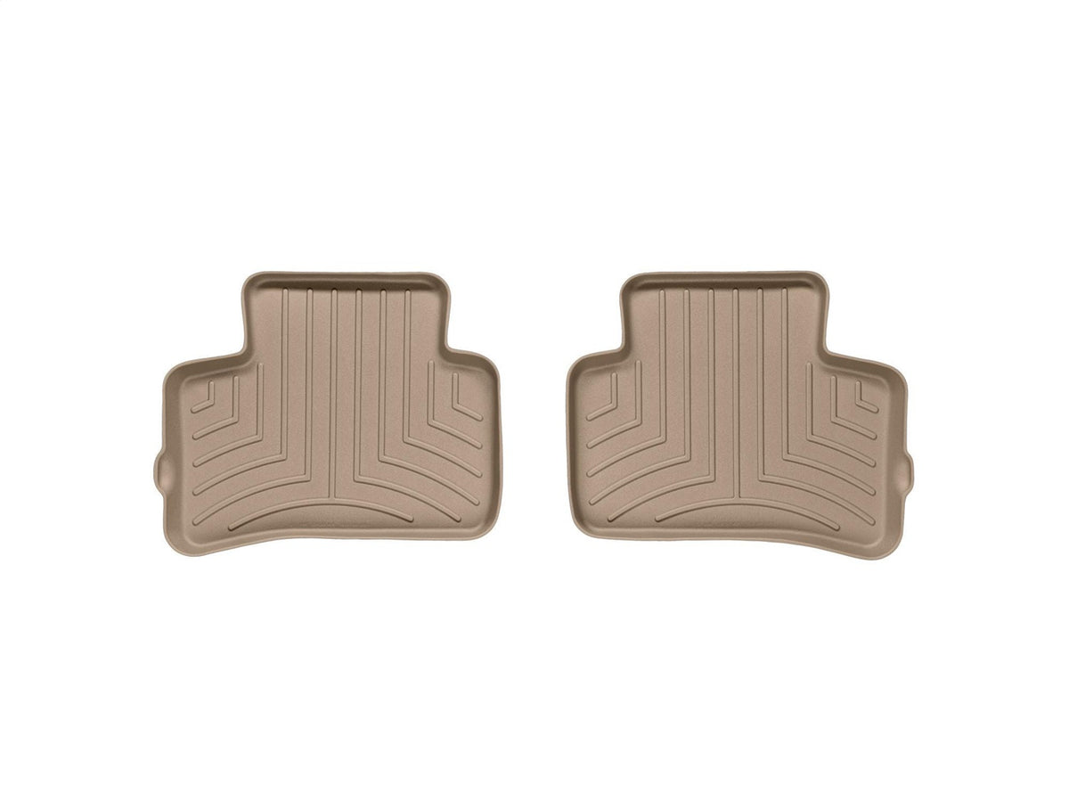 Weathertech - FloorLiner™ DigitalFit® Tan Front & Rear Set 10-12 Mercedes Benz GLK - 45210-1-2