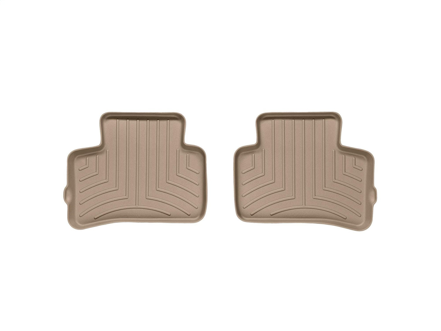 Weathertech - FloorLiner™ DigitalFit® - Tan Rear 10-15 Mercedes Benz GLK - 452102