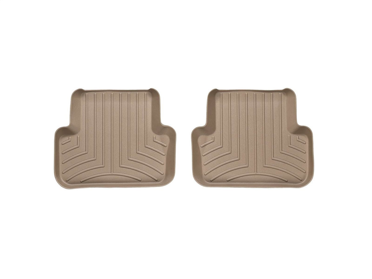 Weathertech - FloorLiner™ DigitalFit® Tan Front & Rear Set 09-16 Audi A4 / 10-16 Audi S4 - 45212-1-2
