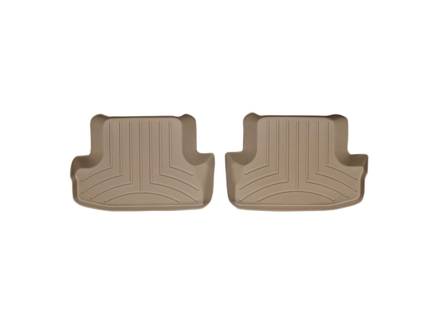Weathertech - FloorLiner™ DigitalFit® - Tan Rear 08-17 Audi A5 / 13-15 Audi RS5 / 08-17 Audi S5 - 452123