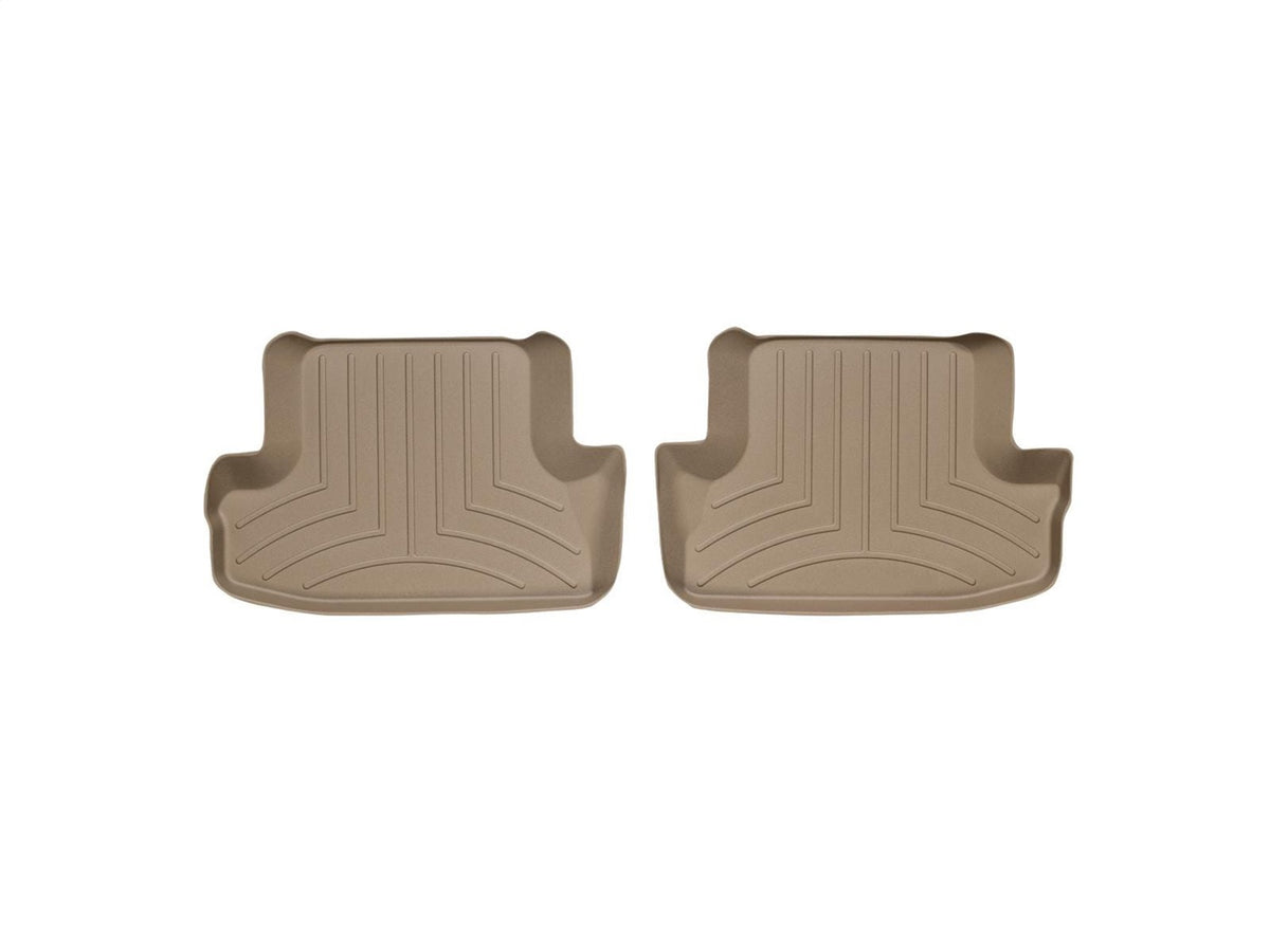 Weathertech - FloorLiner™ DigitalFit® Tan Front & Rear Set 08-17 Audi A5 / 13-15 Audi RS5 / 08-17 Audi S5 - 45212-1-3