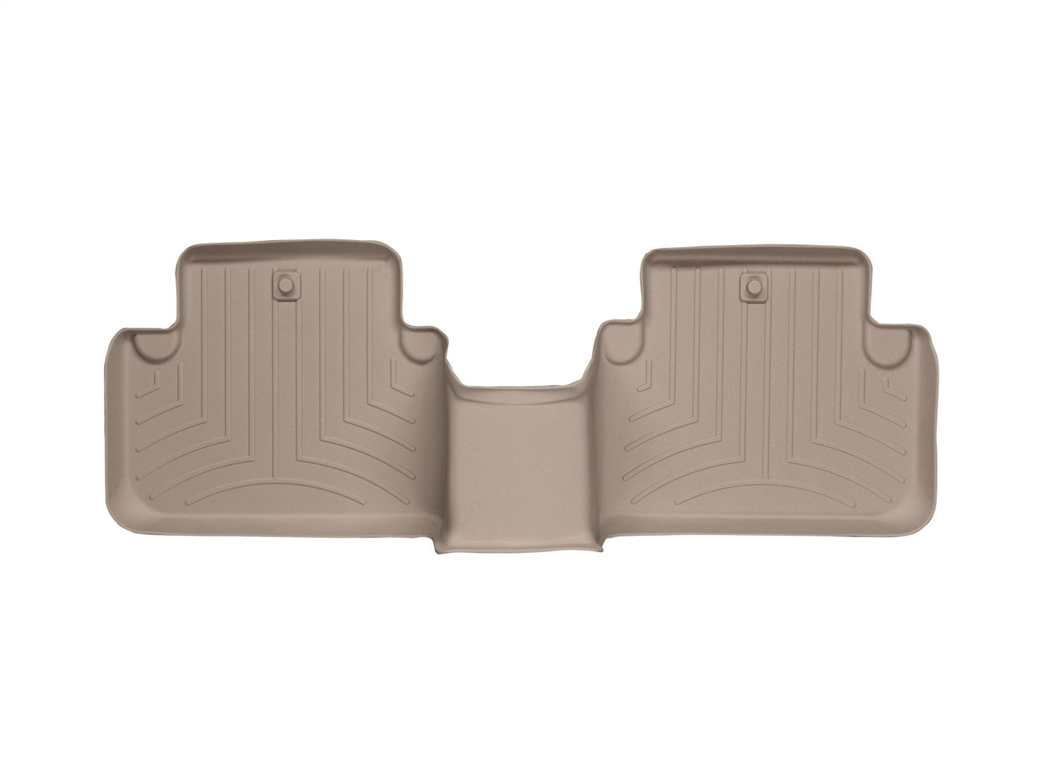 Weathertech - FloorLiner™ DigitalFit® - Tan Rear 09-14 Acura TL - 452132