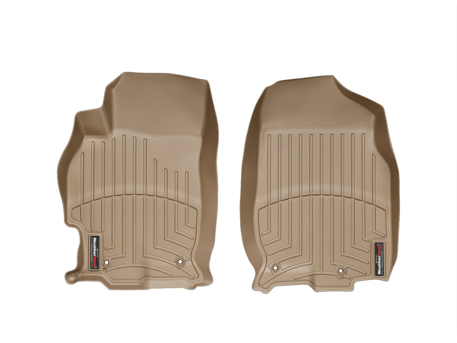 Weathertech - FloorLiner™ DigitalFit® - Tan Front 09-13 Mazda 6 - 452141
