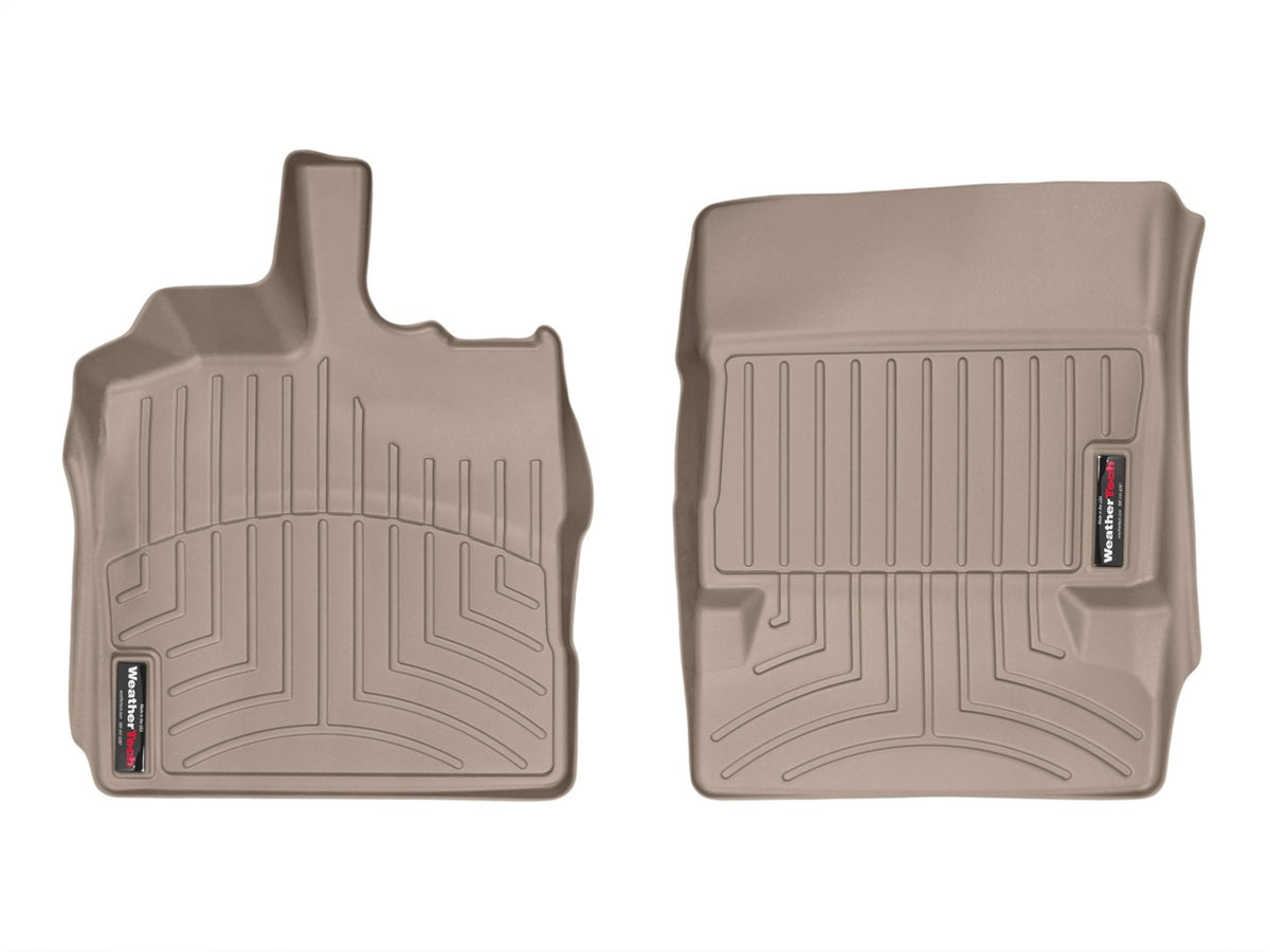Weathertech - FloorLiner™ DigitalFit® - Tan Front 08-15 Fortwo - 452151