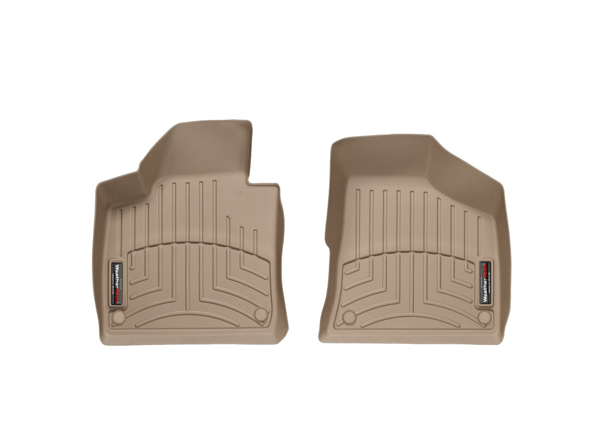 Weathertech - FloorLiner™ DigitalFit® - Tan Front 06-13 Audi A3 - 452181