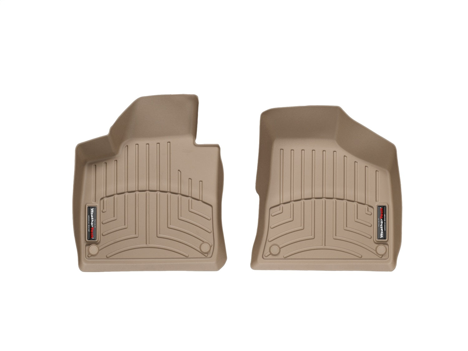 Weathertech - FloorLiner™ DigitalFit® - Tan Front 06-13 Audi A3 - 452181
