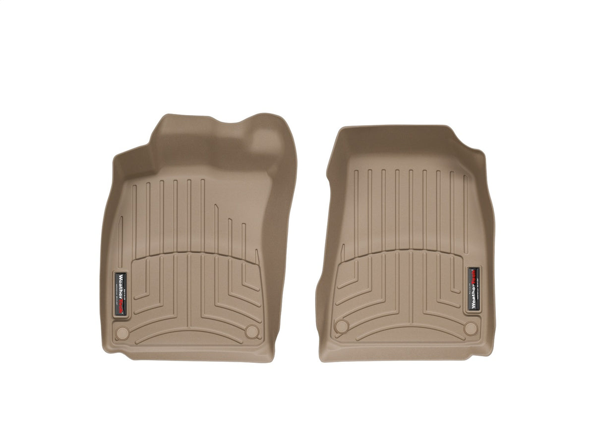 Weathertech - FloorLiner™ DigitalFit® - Tan Front 05-11 A6 / 07-11 S6 - 452191