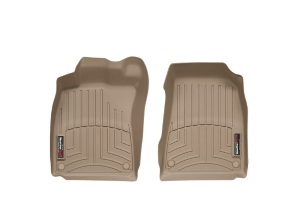 Weathertech - FloorLiner™ DigitalFit® - Tan Front 05-11 Audi A6 / 07-11 Audi S6 - 452191