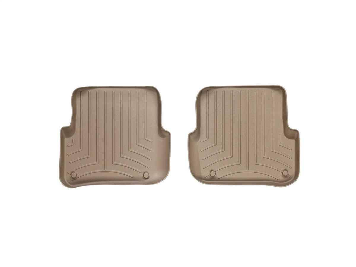 Weathertech - FloorLiner™ DigitalFit® - Tan Rear 06-11 Audi A6 / 07-11 Audi S6 - 452192