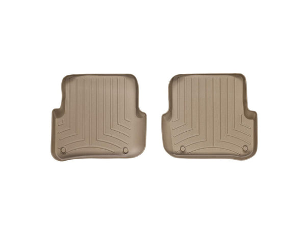 Weathertech - FloorLiner™ DigitalFit® - Tan Rear 06-11 Audi A6 / 07-11 Audi S6 - 452192