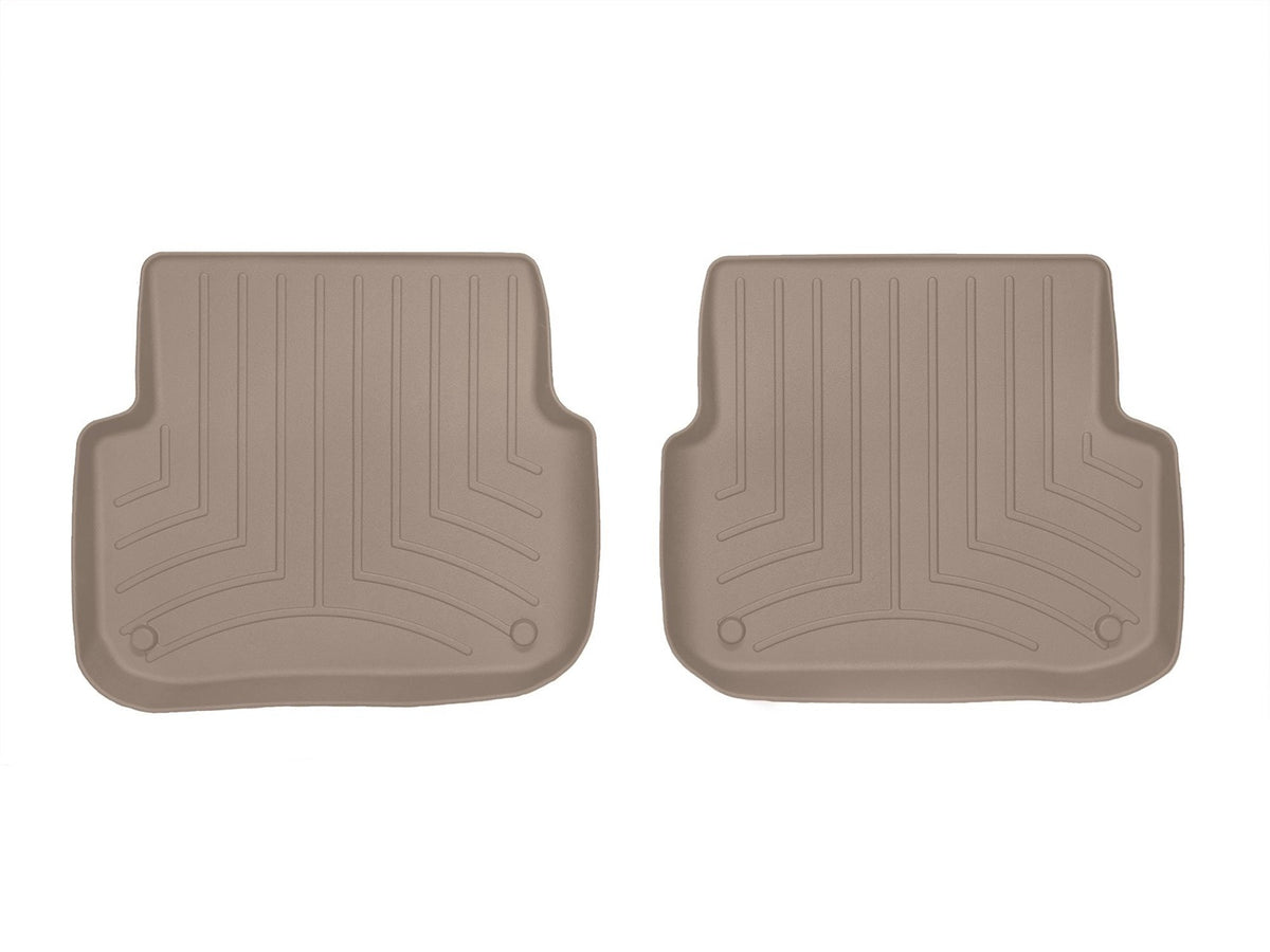 Weathertech - FloorLiner™ DigitalFit® - Tan Rear 05-06 A6 - 452193