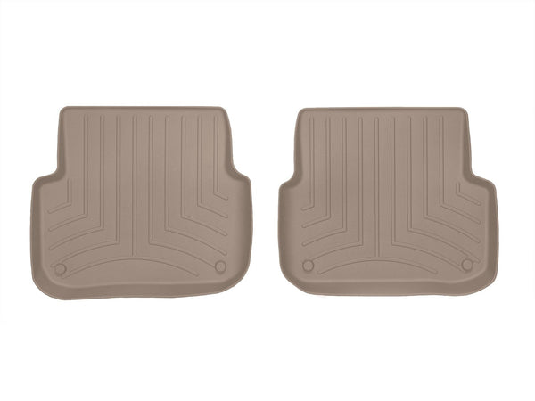 Weathertech - FloorLiner™ DigitalFit® - Tan Rear 05-06 Audi A6 - 452193