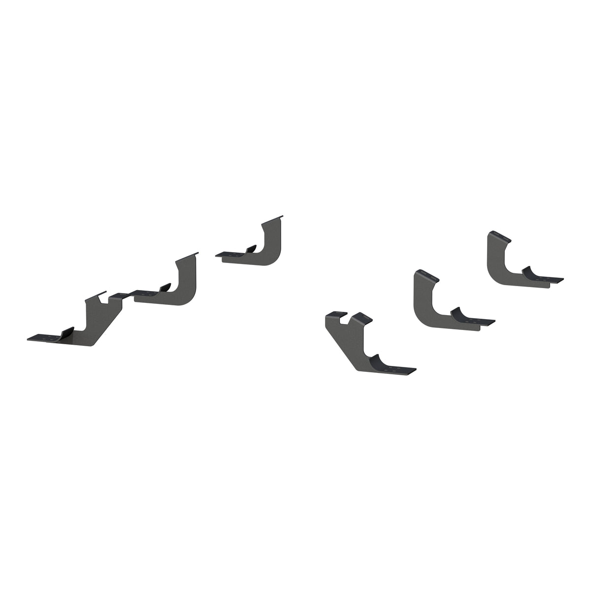 ARIES 4521 Mounting Brackets for 6" Oval Side Bars