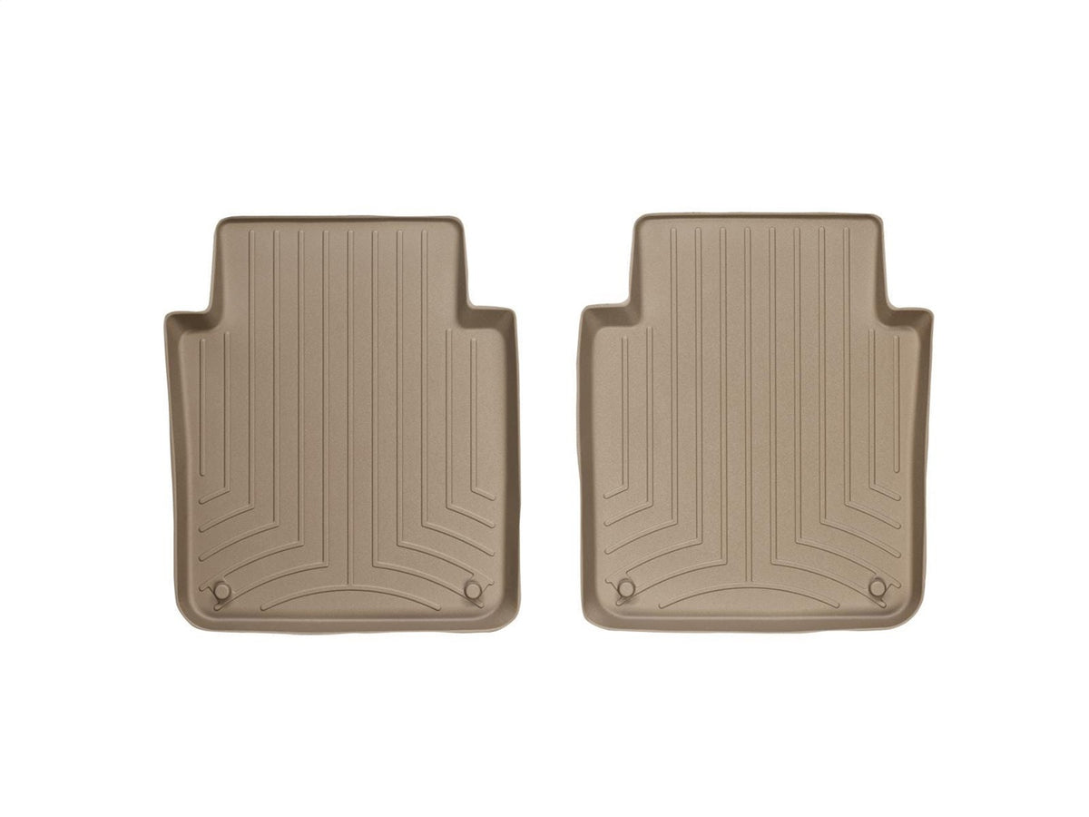 Weathertech - FloorLiner™ DigitalFit® - Tan Rear 04-10 Audi A8 - 452203
