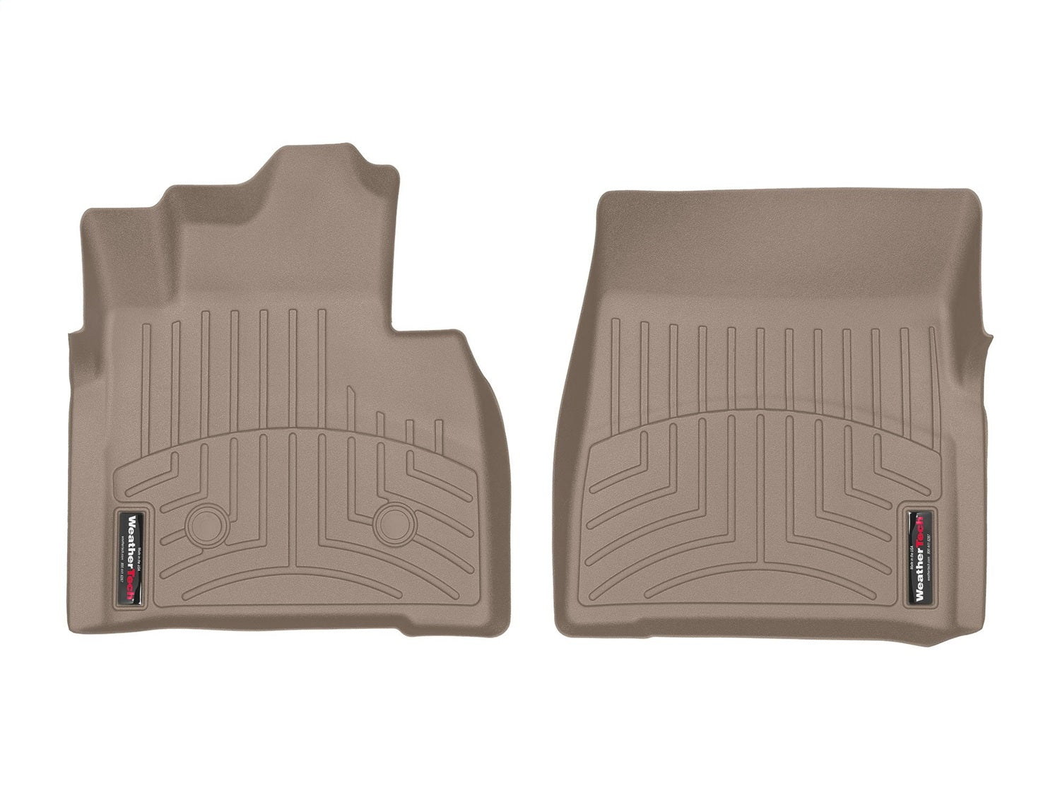 Weathertech - FloorLiner™ DigitalFit® - Tan Front 02-12 Mercedes Benz G-Class - 452211