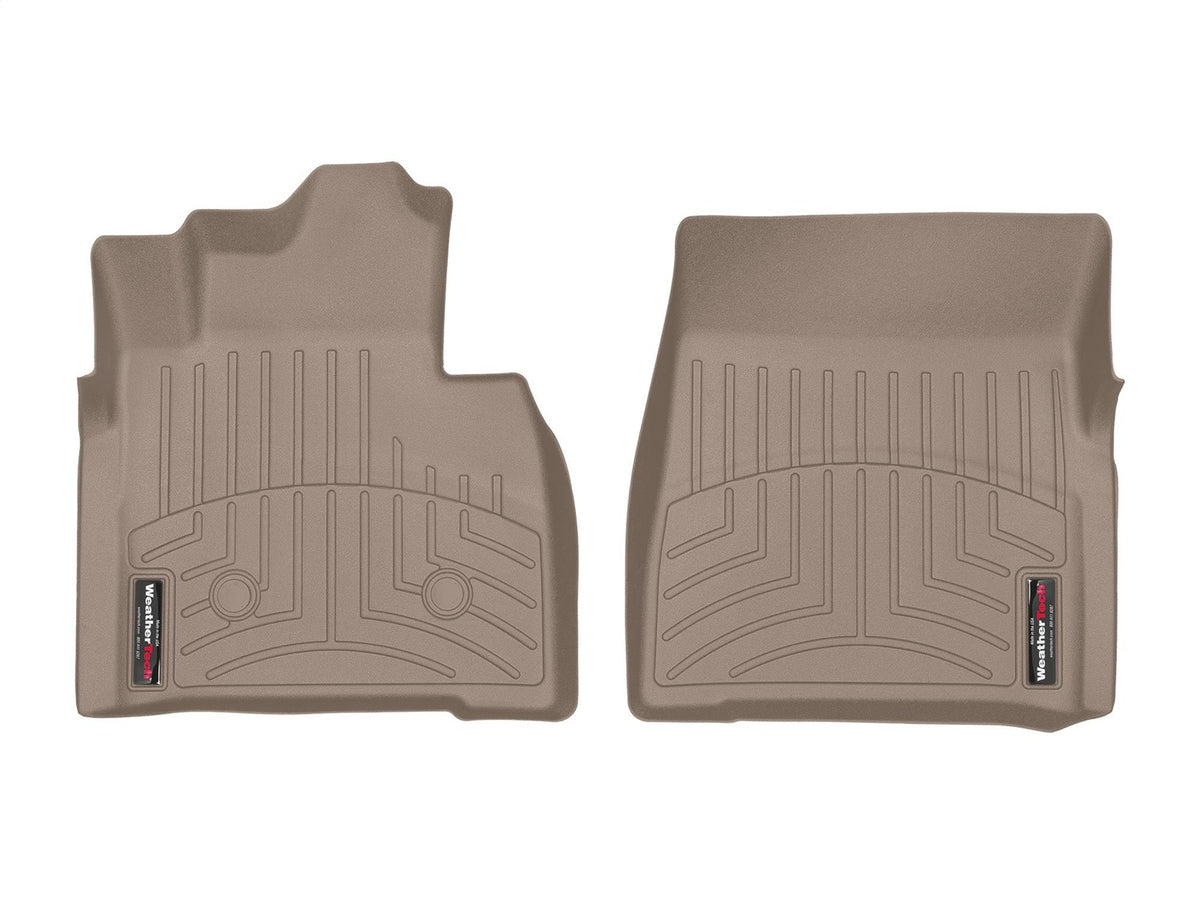 Weathertech - FloorLiner™ DigitalFit® - Tan Front 02-12 Benz G Class - 452211