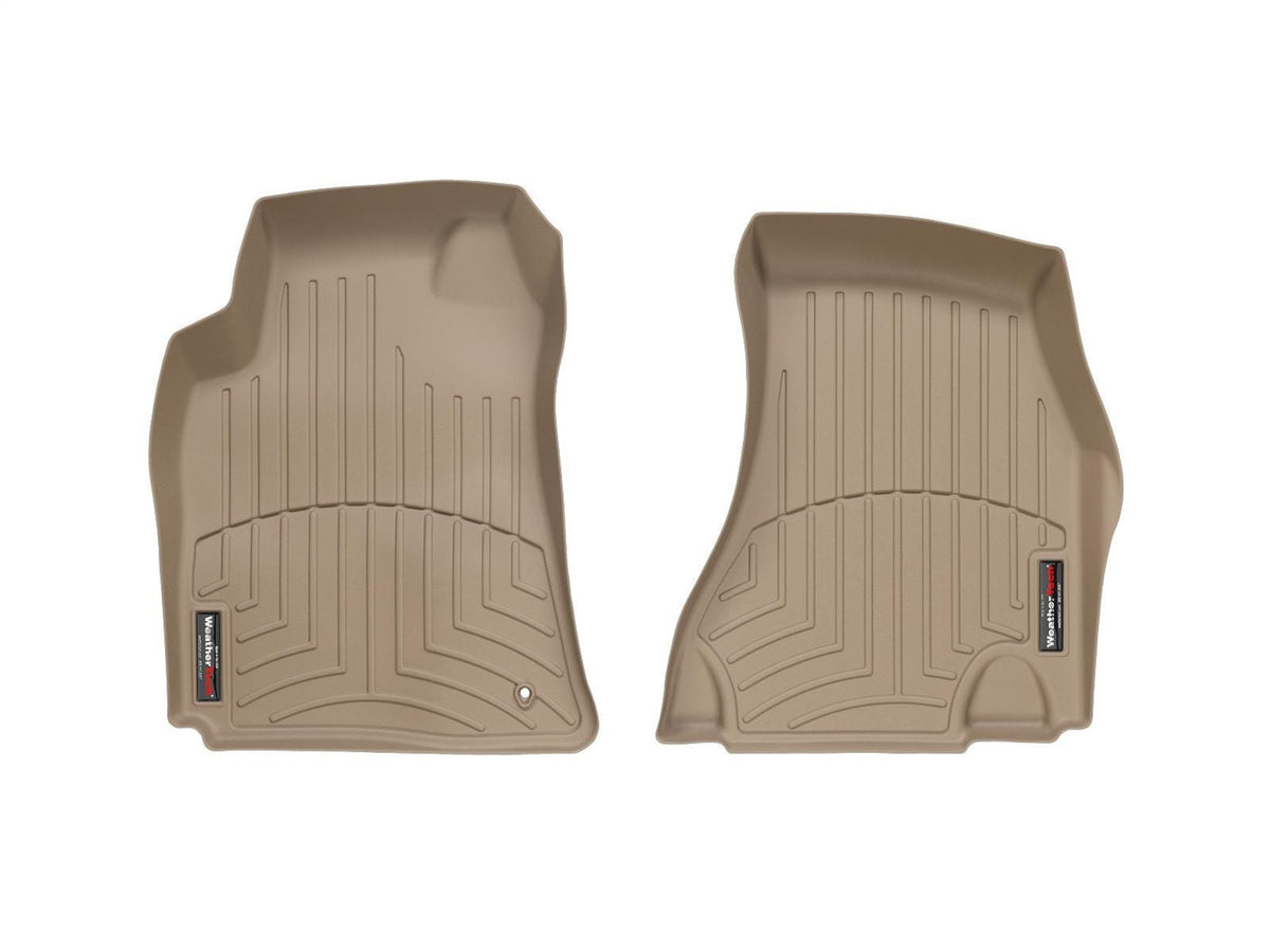 Weathertech - FloorLiner™ DigitalFit® - Tan Front 08-10 Dodge Challenger - 452221