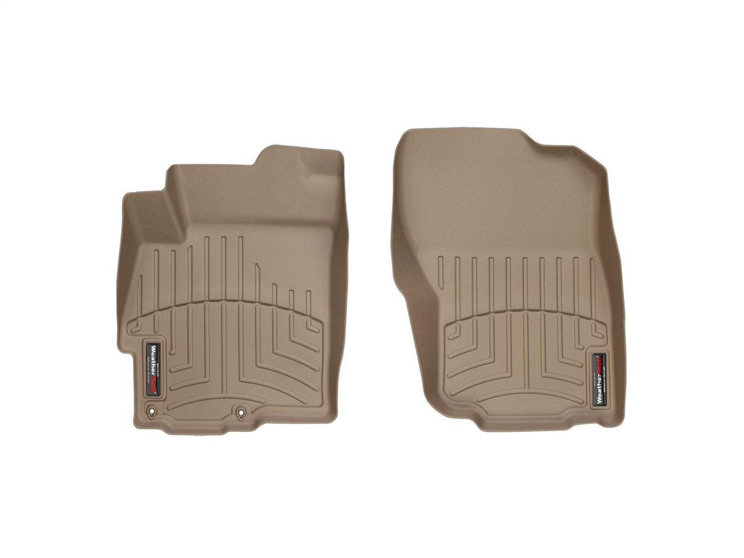 Weathertech - FloorLiner™ DigitalFit® - Tan Front 08-17 Mitsubishi Lancer - 452231