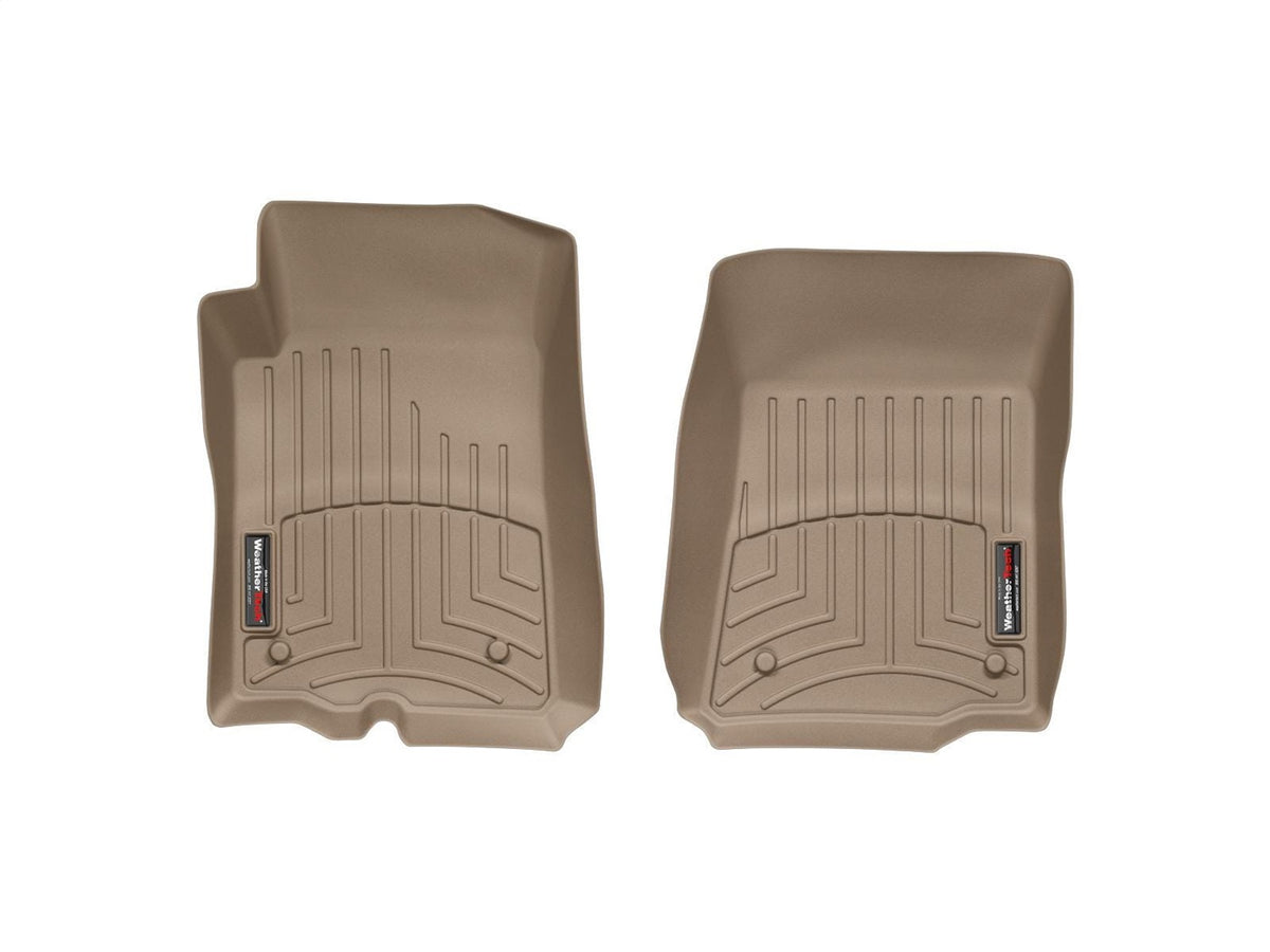 Weathertech - FloorLiner™ DigitalFit® Tan Front & Rear Set 08-09 Pontiac G8 - 45225-1-2