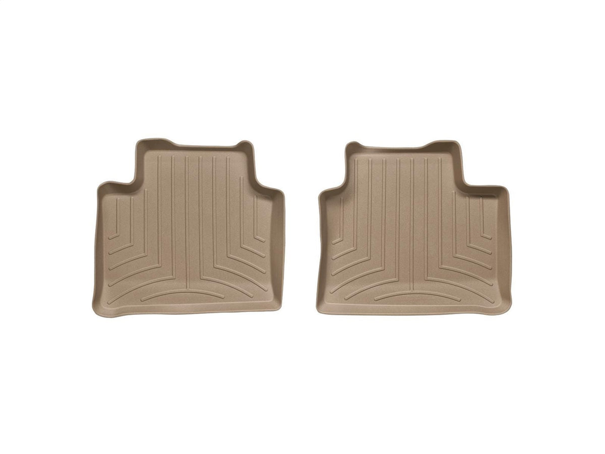 Weathertech - FloorLiner™ DigitalFit® Tan Front & Rear Set 08-09 Pontiac G8 - 45225-1-2