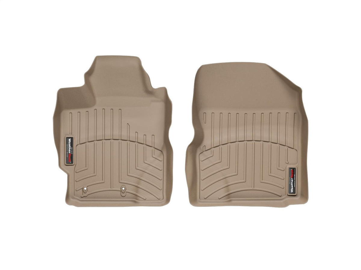 Weathertech - FloorLiner™ DigitalFit® Tan Front & Rear Set 08-12 Scion xD / 07-11 Toyota Yaris - 45227-1-3