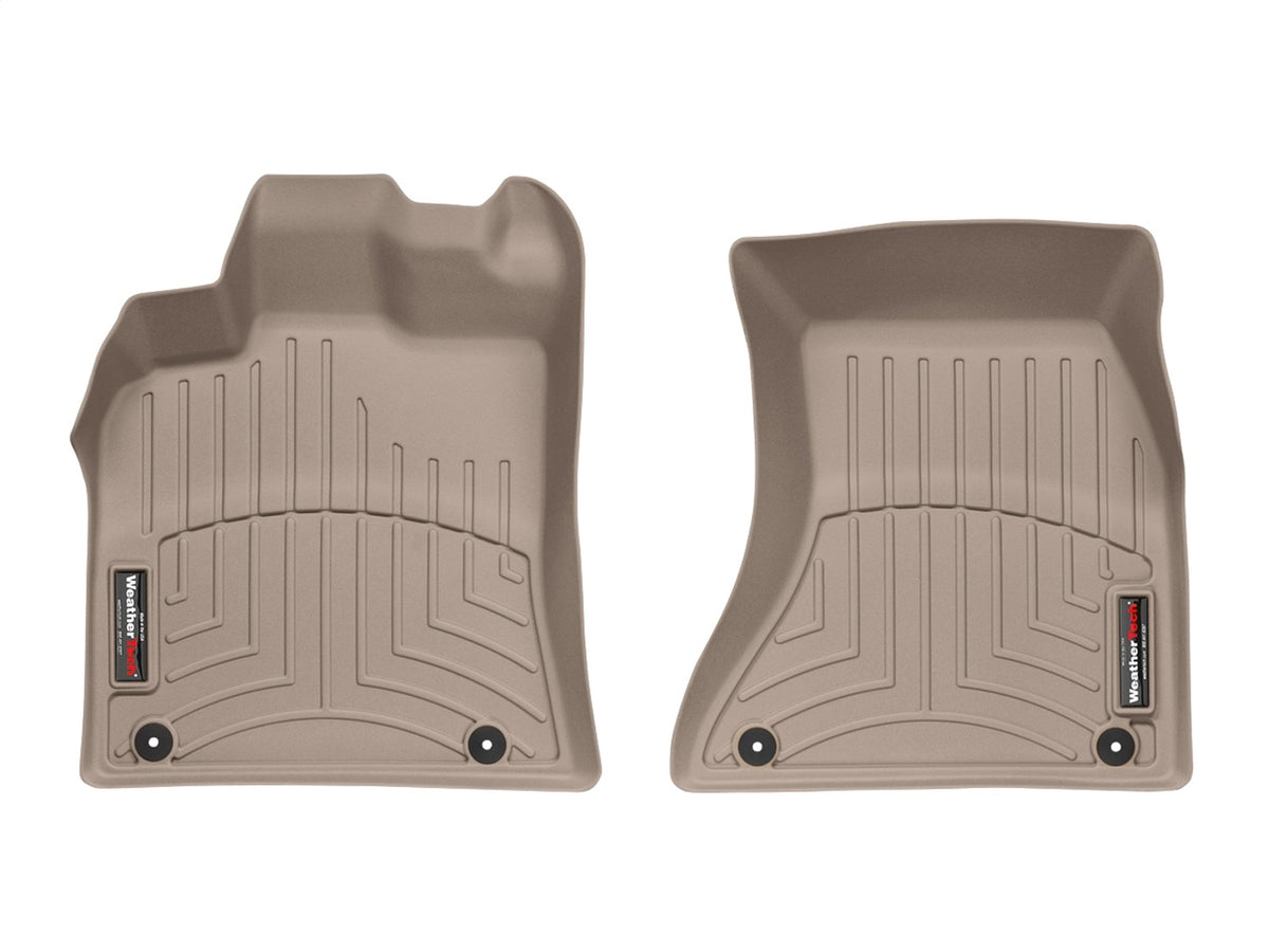 Weathertech - FloorLiner™ DigitalFit® - Tan Front 09-17 Audi Q5 / 14-17 Audi SQ5 / 15-26 Porsche Macan - 452301