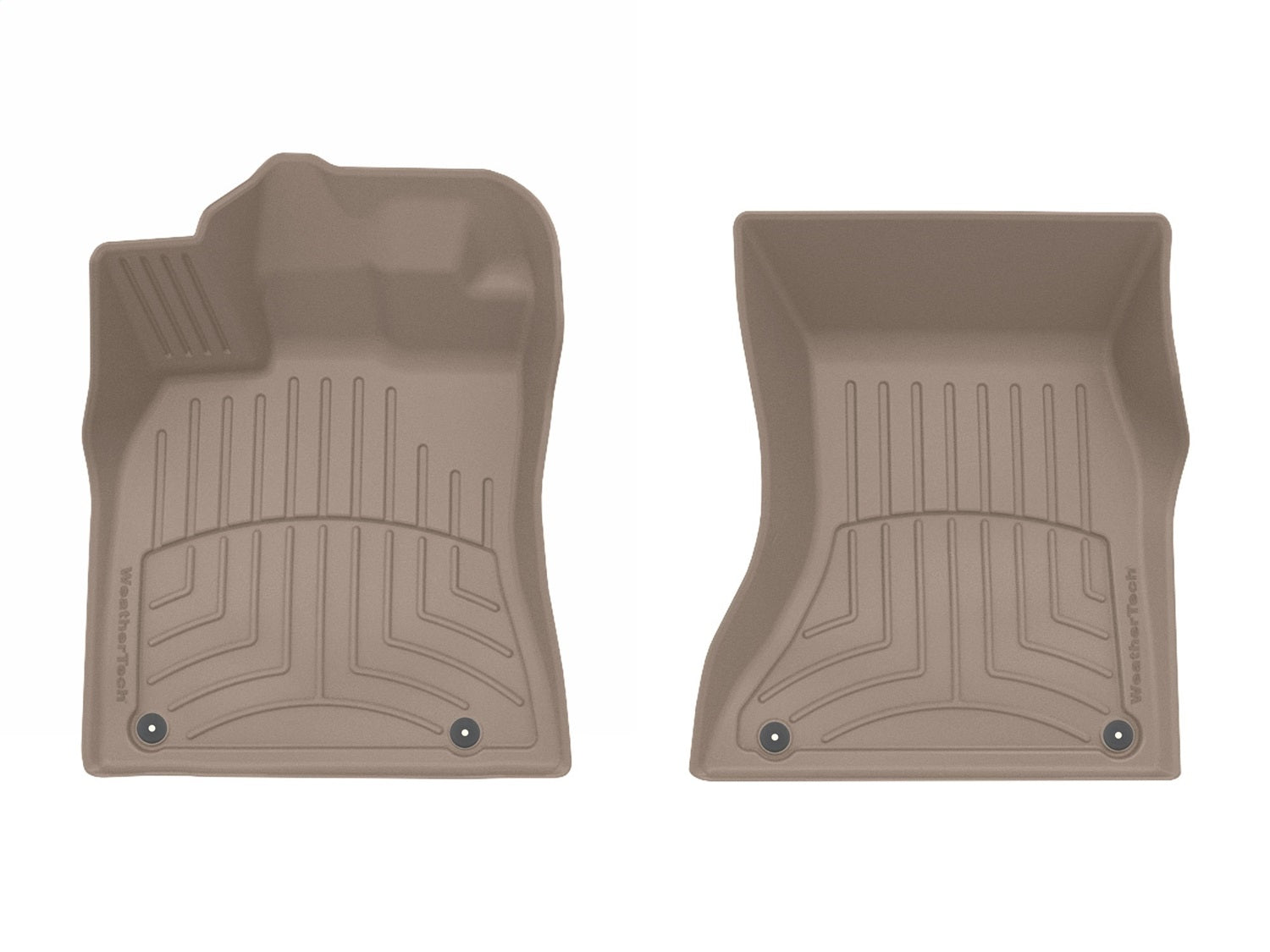 Weathertech - FloorLiner™ HP - Tan Front 09-17 Audi Q5 / 14-17 Audi SQ5 / 15-26 Porsche Macan - 452301IM