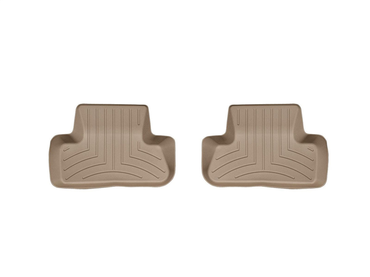 Weathertech - FloorLiner™ DigitalFit® Tan Front & Rear Set 09-17 Audi Q5 / 14-17 Audi SQ5 - 45230-1-2