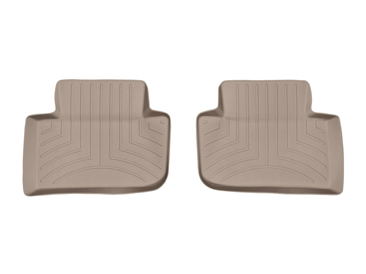 Weathertech - FloorLiner™ DigitalFit® Tan Front & Rear Set 15-26 Porsche Macan - 45230-1-3
