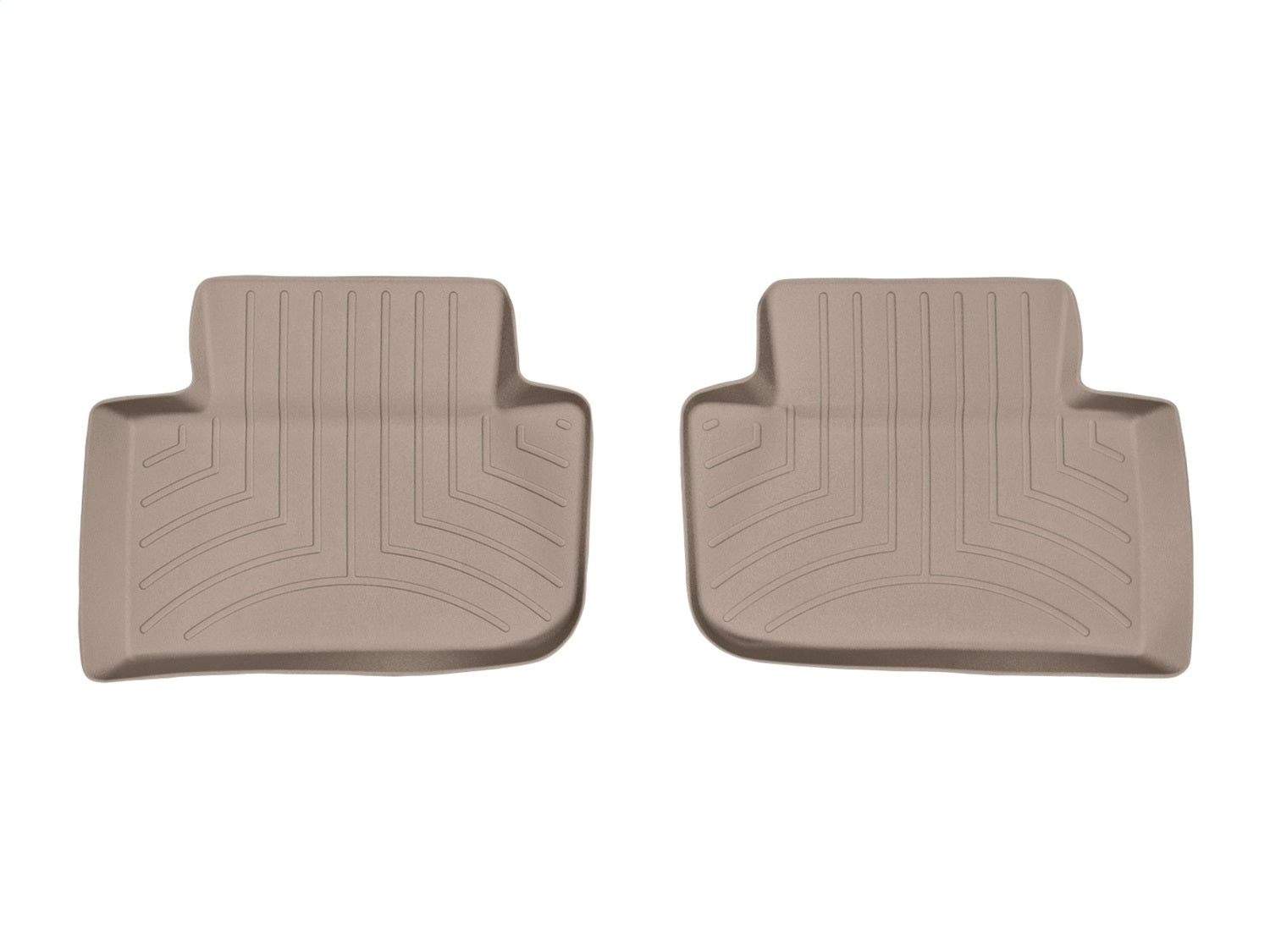 Weathertech - FloorLiner™ DigitalFit® - Tan Rear 15-26 Porsche Macan - 452303
