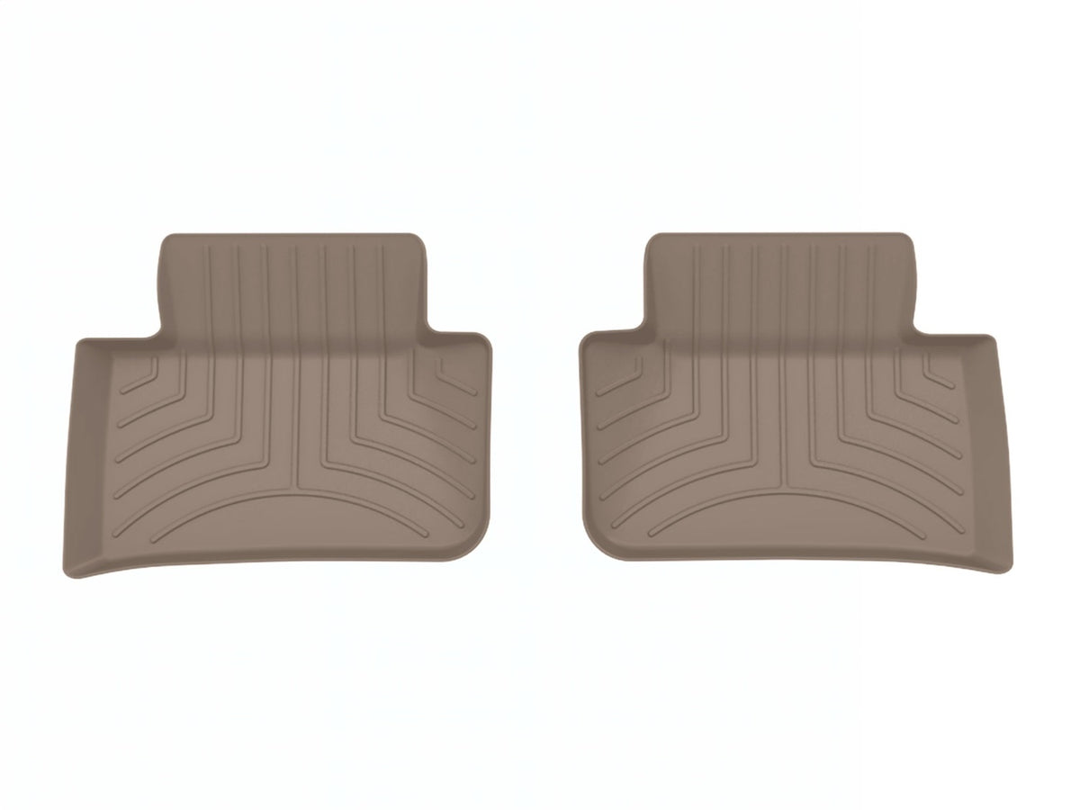 Weathertech - FloorLiner™ HP - Tan Rear 15-26 Macan - 452303IM