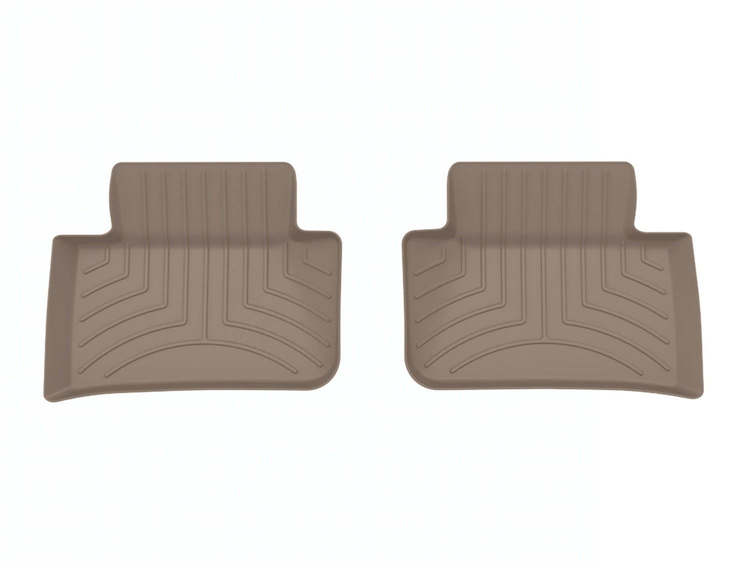 Weathertech - FloorLiner™ HP - Tan Rear 15-26 Porsche Macan - 452303IM