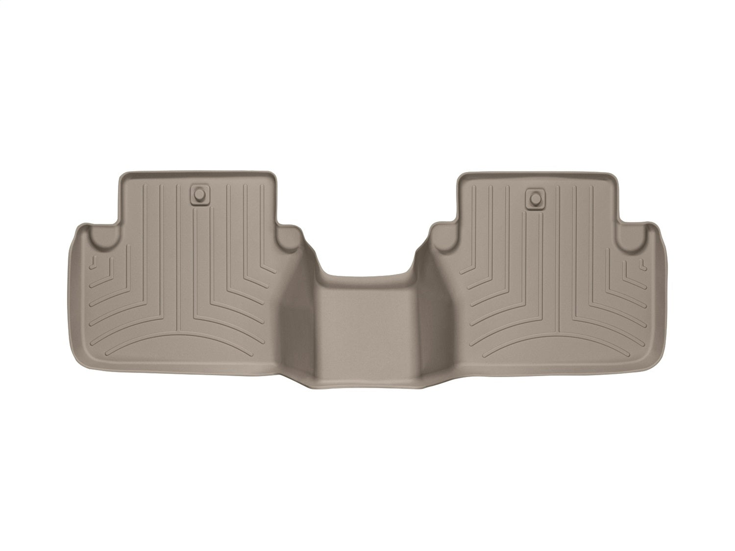 Weathertech - FloorLiner™ DigitalFit® - Tan Rear 09-14 Acura TL - 452312