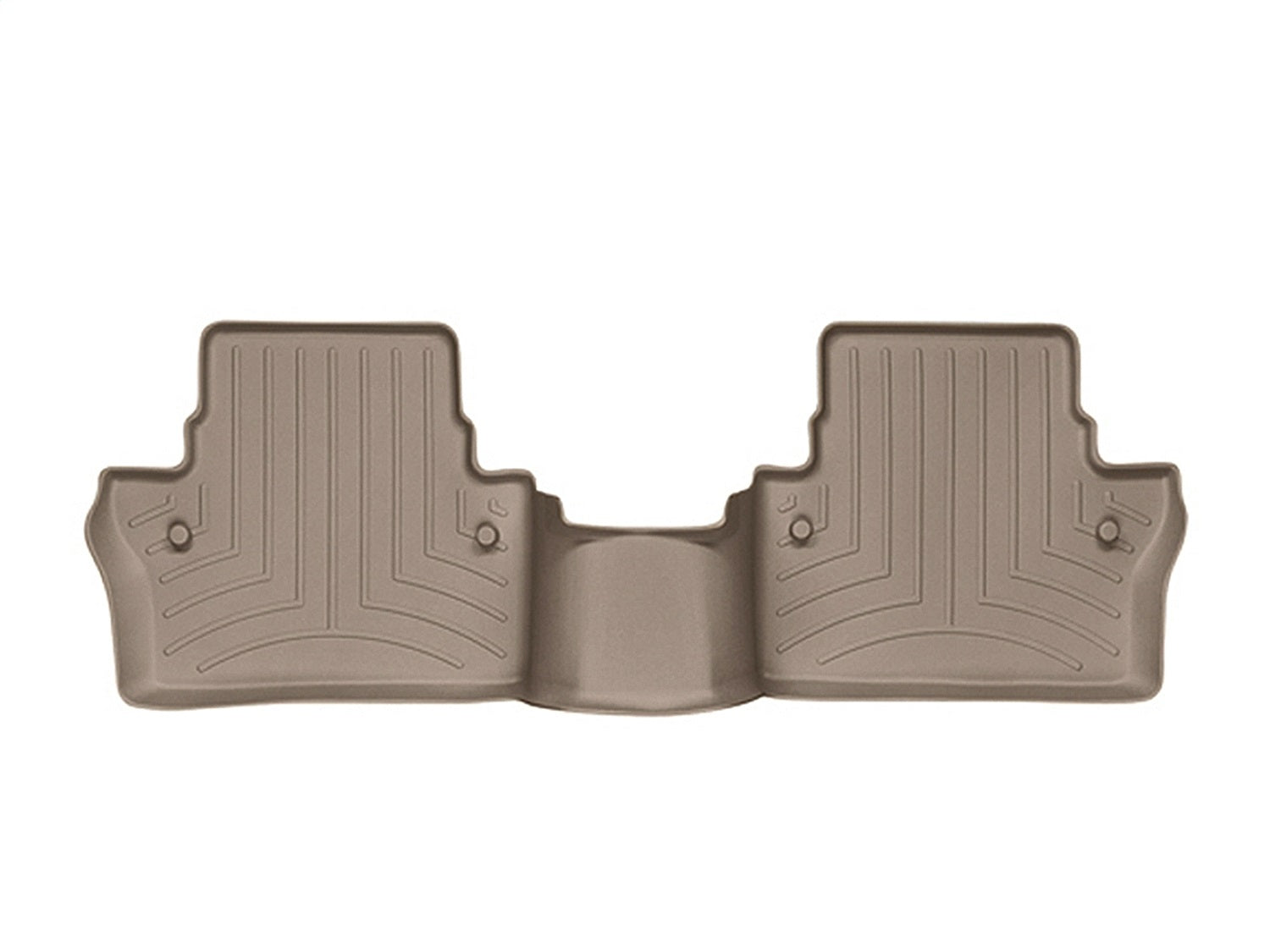 Weathertech - FloorLiner™ DigitalFit® - Tan Rear 99-16 Volvo S80 / 08-10 Volvo V70 / 07-16 Volvo XC70 - 452322