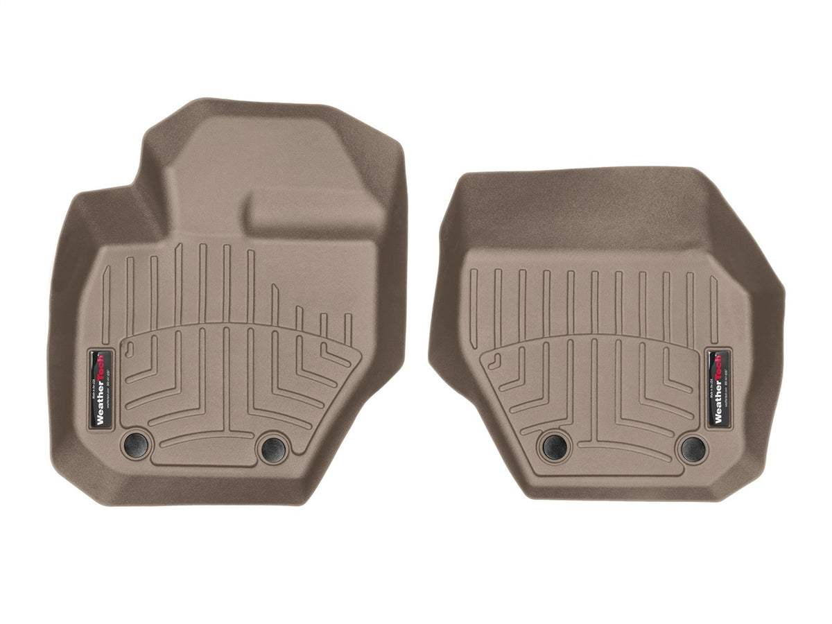 Weathertech - FloorLiner™ DigitalFit® Tan Front & Rear Set 16-18 Volvo S60 - 45234-1-4