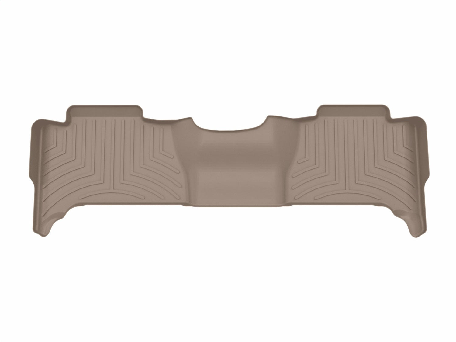 Weathertech - FloorLiner™ DigitalFit® - Tan Rear 08-13 Chevrolet Tahoe / 08-13 GMC Yukon - 452352
