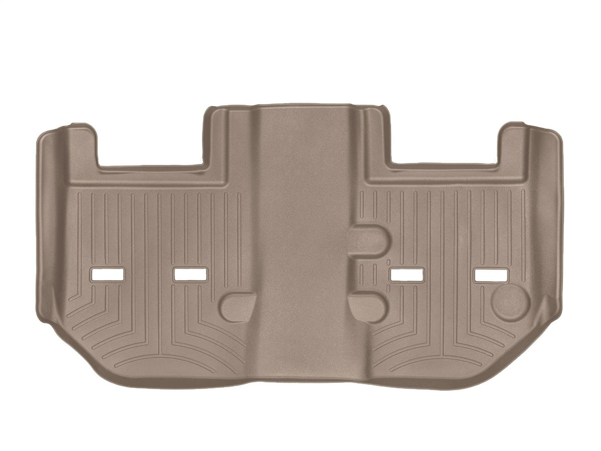 Weathertech - FloorLiner™ DigitalFit® Tan Front, Rear & Third Row Set 11-14 Cadillac Escalade - 45066-1-6-452354