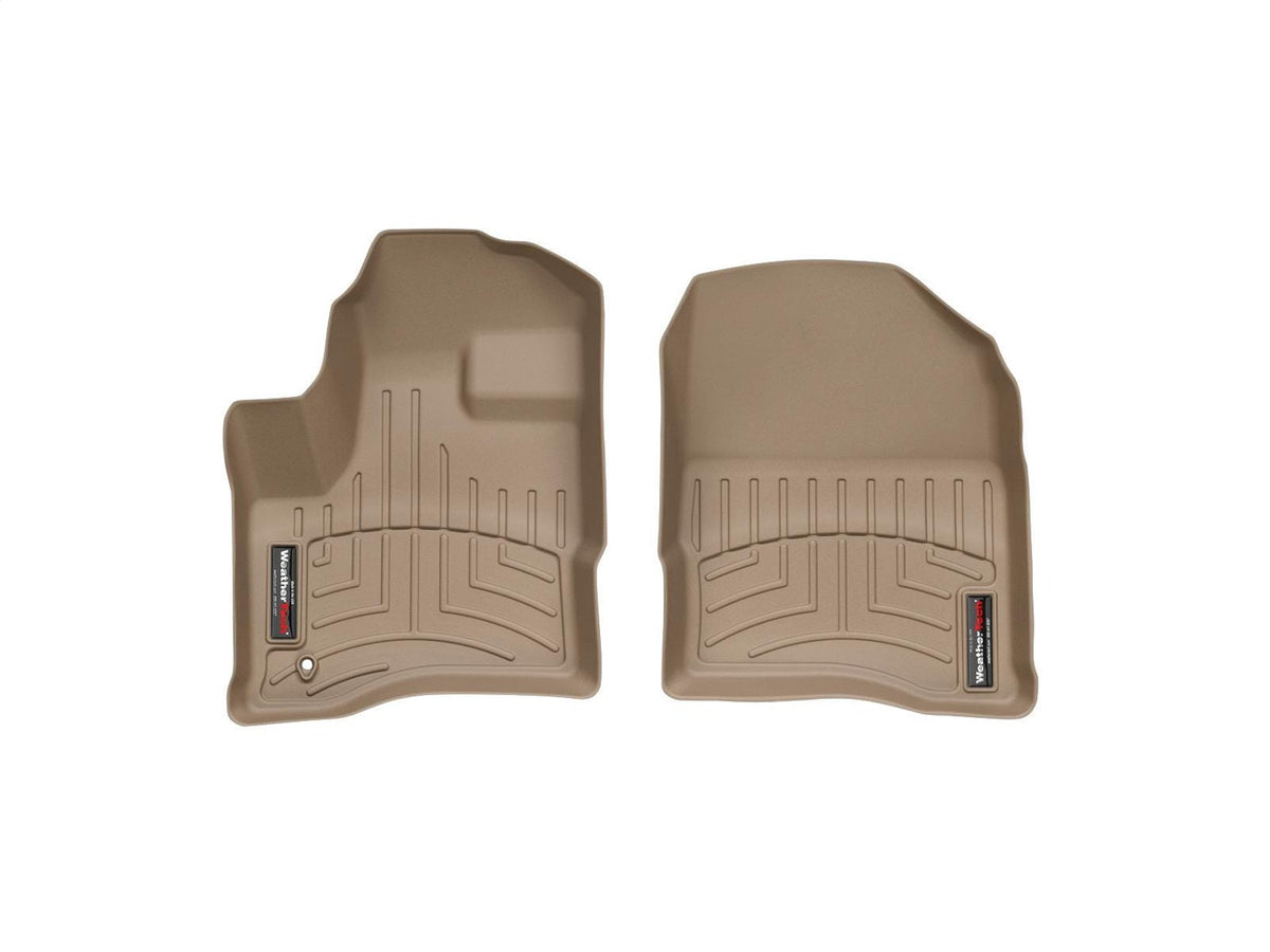 Weathertech - FloorLiner™ DigitalFit® - Tan Front 09-10 Lincoln MKS - 452371